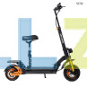 Ηλεκτρικό πατίνι 48V 20Ah 1000W Scooter με κάθισμα - SC32 - Изображение 1